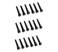 Abaodam 18pezzi Pini Per Ponte Chitarra Pom Sostituzione Per Chitarre Acustiche Installazione Facile e Veloce Compatibili Con La Maggior Parte Delle Chitarre Acustiche