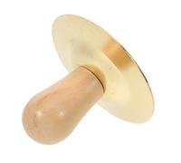 Abaodam 1paio Cymbali Per Dita Per Strumenti Musicali Rame e Legno Per Sviluppare Ritmo e Interesse Musicale Per Educazione Infantile e