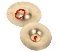 Abaodam 1paio Cymbali Per Ragazzo Ragazza Strumenti Musicali Per Percussioni Giocattoli Educativi Per Danze e Feste Da Pz Da Suono e Duraturo