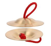 Abaodam 1paio Mini Cymbals Per Ragazzo Ragazza Strumento Musicale Per Percussioni Per Danze e Feste Sviluppa Creatività e Ritmo Nei Piccoli