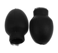 Abaodam 1paio Tappi Silenziosi Per Bacchette Da Batteria Tappi Gomma Per Pratica Silenziosa Accessori Per Strumenti Musicali e Percussione Migliora Controllo Del Ritmo e Della Dinamica