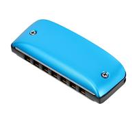 Abaodam 1pezzi Armonica Professionale Buchi Chiave Di Do Strumento Musicale Compatto Per Principianti e Musicisti Suono Mellow e Design Elegante Perfetta Per e Melodie