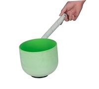 Abaodam 1pezzi Bacchetta Per Percussioni Di Cristallo Strumento Musicale Per Ciotola Di Cristallo Accessorio Per Terapia Del Suono Impugnatura Antiscivolo Facile Da Impugnare