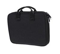 Abaodam 1pezzi Borsa per Cinturini per Orologi Organizer Portatile Doppio Strato Custodia per Cinturini per Conservare Accessori di Ricarica e Altri Oggetti