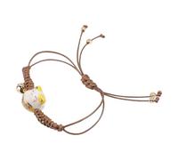 Abaodam 1pezzi Braccialetto Gatto della Fortuna Catena da Polso Decorativa Bracciale Regalo di Compleanno Decorazione Catena da Polso Decorazione per Viaggi Matrimoni Feste