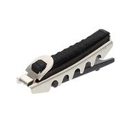 Abaodam 1pezzi Capotasto Pratico Per Chitarra e Ukulele Design Semplice Nero Accessorio Versatile Per Strumenti Musicali Facile Da Usare e Rimuovere Senza Disturbare Intonazione