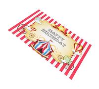 Abaodam 1pezzi Carnival Photography Backdrop Cloth Leggero e Resistente Decorazione Per Feste e Photo Booth Sfondo Per Eventi Tema Carnevale