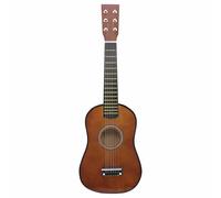 Abaodam 1pezzi Chitarra Folk Acustica Per Principianti Strumento Musicale Vintage Per Ragazzo Ragazza Suono Nitido E Piacevole Facile Da Suonare E Comoda Da Tenere Per Amici E Famiglia