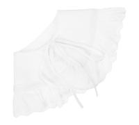 Abaodam 1pezzi Colletto Finto da Donna in Cotone Accessorio per Vestiti Eleganti Personalizza Scollatura Camicia Abito