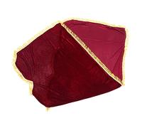 Abaodam 1pezzi Copertura Per Pianoforte Elettronico Antipolvere e Decorativa Colore Rosso Accessorio Elegante Per Conservazione e Protezione