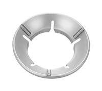 Abaodam 1pezzi Copertura Per Stufa Risparmio Energetico in Argento Parabrezza Per Stufa Gas Gather Fire Protezione Dal Vento Per Piano Cottura Da Cucina