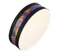 Abaodam 1pezzi Goatskin Drum Strumento Musicale Legno Per Percussioni Design Elegante e Resistente Suono Ricco e Duraturo Per Musicisti e Appassionati Di Musica