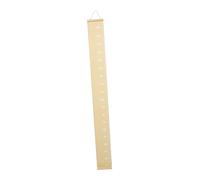 Abaodam 1pezzi Grafico Altezza da Appendere alla Parete per Ragazzo Ragazza Righello per Misurazione Altezza Creativo e Semplice Ciondolo Decorazione per Casa e Cameretta