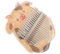 Abaodam 1pezzi Kalimba Pianoforte Per Per Strumento Portatile Acrilico Facile Al Per Iniziare