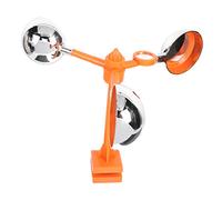 Abaodam 1pezzi Mulino Vento Per Allontanare Uccelli Dissuasore Resistente e Duraturo Rotazione Veloce Bassa Velocità Del Vento Per Cortili e Frutteti Contro Piccioni e Gabbiani