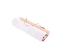 Abaodam 1pezzi Righello Di Crescita Per Ragazzo Ragazza in Tela Motivo Floreale Rosa Da Appendere Per Misurare Altezza Decorazione Da Parete Per Camera Dei Ragazzo Ragazza