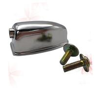 Abaodam 1pezzi Rullante Accessorio Sostituzione Orecchio Per Strumenti Percussione Facile Installazione Stabilità e Miglioramento Del Suono Per Batteria e Timpani Argento