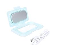 Abaodam 1pezzi Scaldasalviette Per Ragazza Design Abs Riscaldamento Inferiore Compatibile Tutte Le Marche Di Salviette Umidificate Risparmio Energetico