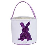 Abaodam 1pezzi Secchiello Di Pasqua Classico Cestino Portaoggetti Contenitore Per Uova Di Pasqua Cestino Portatile Per Decorazioni Pasquali e Conservazione Dolci