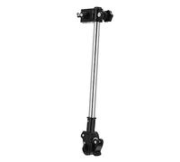 Abaodam 1pezzi Supporto Per Ombrellone Bicicletta in e Pratico e Resistente Adatto Tutti Gli Ombrelli e Installabile Facilmente Su Rotelle Passeggino o Scooter