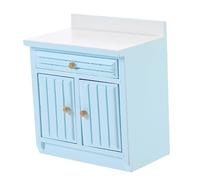 Abaodam 1pezzi Tavolo Da Cucina Miniaturizzato Per Casa Delle Bambole Per Decorazioni e Progetti Per Modellini e Paesaggi
