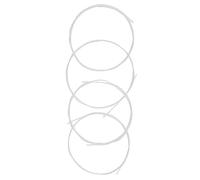 Abaodam 1sacchetto Corde Nylon Trasparenti Per Ukulele Sostituzione Pratica e Duratura Per Strumenti Musicali Da Stringhe Per Musicisti e Principianti