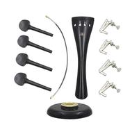 Abaodam 1set Accessori Per Ebano Include Corda Di Coda Pannello Di Tensione Pomelli e Regolatori Pratico e Facile Da Installare Per Manutenzione Strumenti Musicali