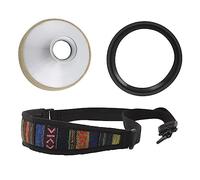 Abaodam 1set Accessori Per Saxofono Mute Anello Silenzioso e Cintura Etnica Vari Colori Strumenti Musicali Pratici Per Suono Ottimale e Comfort Durante Le Esibizioni