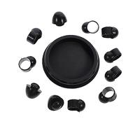 Abaodam 1set Accessori Per Tamburo Vuoto Confezione Professionale Con Finger Cot Piedini e Copertura Posteriore Da Facile Installazione e Conservazione Compatta Qualità Superiore e Prezzo