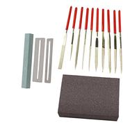 Abaodam 1set Chitarra Utensili Per Luthier Fret Wire Tool e Accessori Per Chitarra Bass e Ukulele Include Limette Abrasive e Spugna Per Lavori Di Finitura