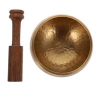 Abaodam 1set Ciotola Cantante Tibetana Per Meditazione e Yoga Per Rilassamento e Perfetta Per Sessioni Di Meditazione e Relax