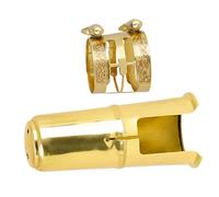 Abaodam 1set Clamp Per Saxofono Design Decorativo Accessorio Per Per Sax e Clarinetto Facile Installare e Manutenere Per Musicisti Professionisti e Principianti