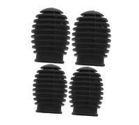 Abaodam 1set Coperture Per Bacchette Da Batteria Silicone Accessori Per Batteria Riduzione Rumore e Protezione Per Bacchette Acustica e Elettronica Per Praticare Senza Disturbare