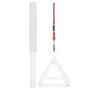 Abaodam 1set Decorazione Piramide Musicale con Bastoncino Percussione Supporto Creativo per Musicoterapia e Meditazione Design Unico per Relax e Guarigione Ornamento da Stili multipli
