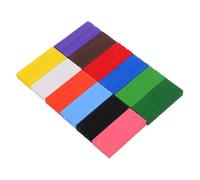 Abaodam 1Set Domino Legno Colorato Educativo Multifunzione per Sviluppare e Abilità Matematiche per Feste e Attività
