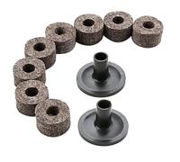 Abaodam 1set Felt Pads Per Piatti Batteria Accessori Professionali Per Batteria Materiali Resistenti e Facili Sostituire Protezione Ottimale Per Piatti Standard