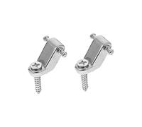 Abaodam 1set Fissaggi Per Corde Elettriche Guida Per Corde Con Albero Per Chitarra e Prolunga La Loro Vita Accessori Pratici e Durevoli Per Musicisti