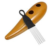 Abaodam 1set Giocattoli Musicali Per Ragazzo Ragazza Guiro Percussione Con Raschietto Per Sviluppo Musicale e Ritmico Strumento Educativo Per Sviluppo Delle Abilità Motorie e Musicali
