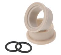 Abaodam 1Set Gomma Protettivi per Ammortizzatori Posteriori per Bici Assorbimento Urti Facile Installazione Design Compatibile con