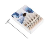 Abaodam 1set Kalimba Portatile Strumento Per Principianti e Superficie Facile e Condividere e