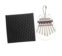 Abaodam 1set Kalimba Strumento Portatile Per e Adulti Facile Pianoforte Per Gli Della