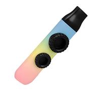 Abaodam 1set Kazoo Colorato Per Strumenti Musicali Strumento Facile Da Suonare Per Chitarra e Ukulele Portatile e Leggero Per Insegnamento Musicale Ai e Feste