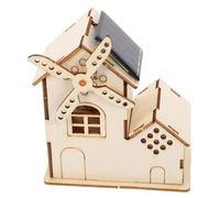 Abaodam 1set Kit Mulino Vento Stem Educativo Per Esperimenti Te Per e Relazione -