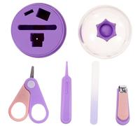 Abaodam 1set Kit Per La Delle Unghie Del Ragazzo Ragazza Set Di Forbicine Tagliaunghie e Limetta Unghie Con Design Forma Di Per Ragazzo Ragazza e Ragazzo Ragazza Piccoli
