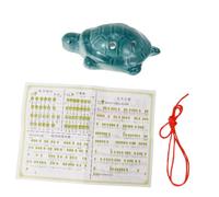Abaodam 1set Ocarina Flute Forma Di Ocarina Ceramica Per Principianti Melodie Adorabili e Facili Da Suonare Strumento Musicale Didattico Per Studenti e Amanti Della Musica