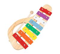 Abaodam 1set Piano Per Ragazzo Ragazza Otto Toni Colorato Strumento Musicale Educativo Per Sviluppare Interesse Musicale e La Percezione Uditiva Giocattolo Didattico Per Ragazzo Ragazza e