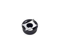 Abaodam 1set Piastra Jack Per Chitarra Elettrica e Basso Con Guarnizione Socket Uscita Ingiresso Design Elegante e Resistente Compatibile Con Modelli Nero