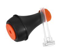 Abaodam 1set Sordina Per Tromba Leggera Con Bocchino Trasparente Pratico Per Strumenti Ottone Riduttore Di Rumore Per Esercitazioni e Performance