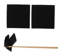 Abaodam 1set Strumenti Per La Pulizia Del Flauto Asta Di Acero e Panni Morbidi Kit Professionale Per La Manutenzione Degli Strumenti Musicali