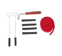 Abaodam 1set Strumenti Professionali Per Accordatura Pianoforte Kit Di Utensili Per Mute e Riparazioni Accessori Utili Per Pianisti e Tecnici Del Suono